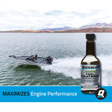 OEM Mercury / Quicksilver Quickare 8M0047920 Fuel Treatment Additive, 12 Oz.