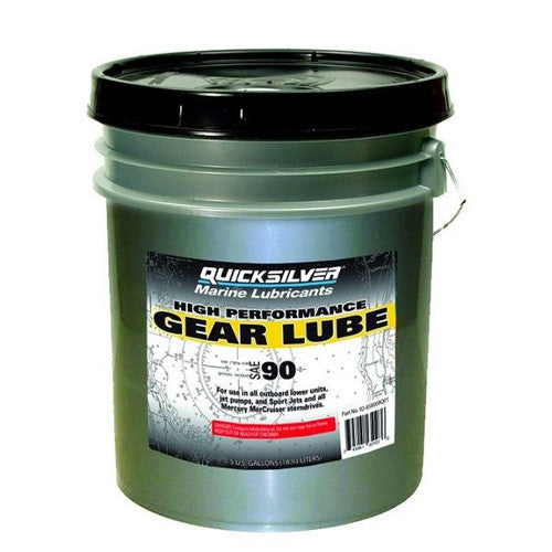 OEM Mercury / Quicksilver Hi-Perf Gear Lub Sae90 5G – 92-8M0222056