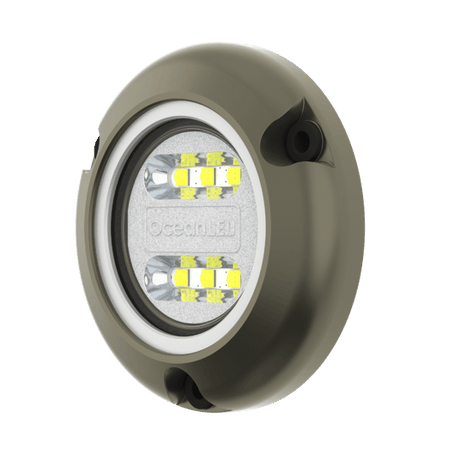 OceanLED sport mini — individual light view; twin pack contains two lights