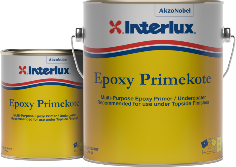 Interlux Epoxy Primekote Kit representative product packaging