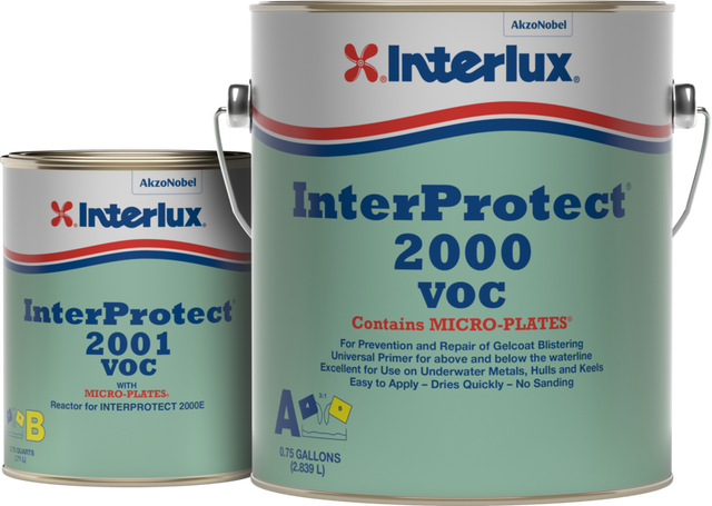 Interlux InterProtect 2000VOC Kit representative product packaging