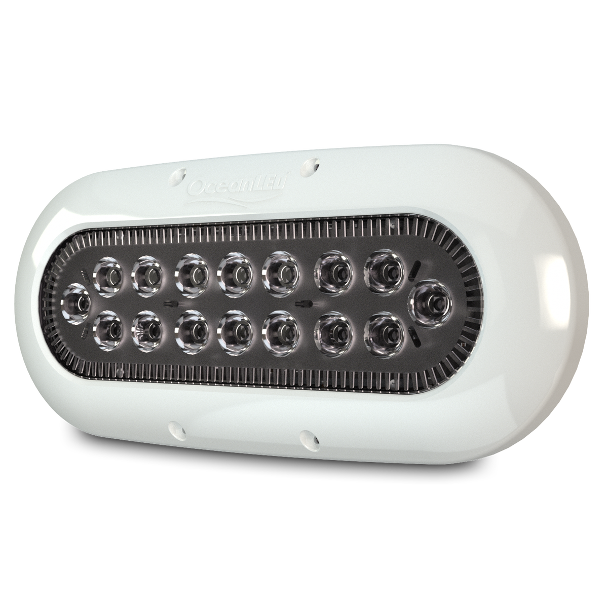 OceanLED X16 unlit product view; choose light color