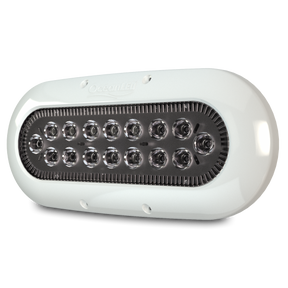 OceanLED X16 unlit product view; choose light color