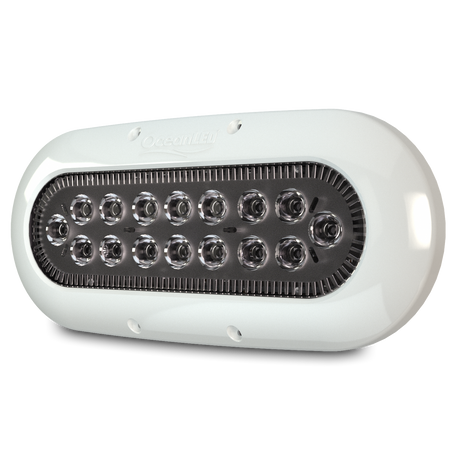 OceanLED X16 unlit product view; choose light color