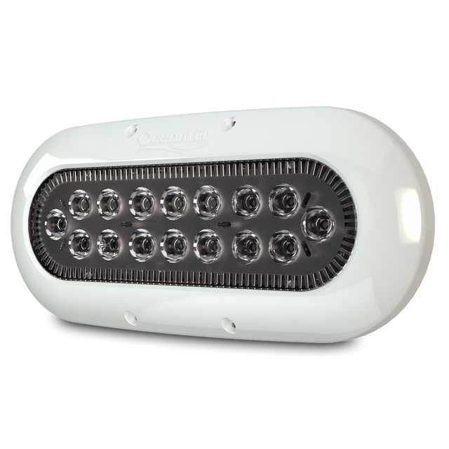 OceanLED X16 unlit product view; choose light color