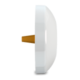OceanLED X4 light side view; isolation kit components not pictured