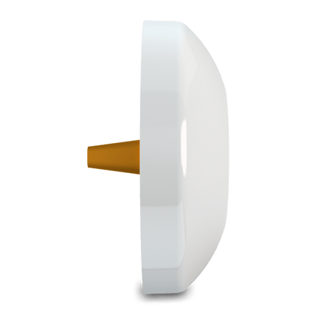 OceanLED X4 white housing side view; select bezel option