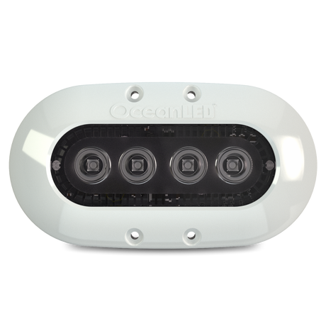 OceanLED X4 unlit product view; choose light color