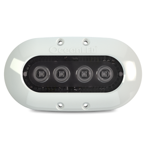 OceanLED X4 unlit light body; included isolation kit not shown