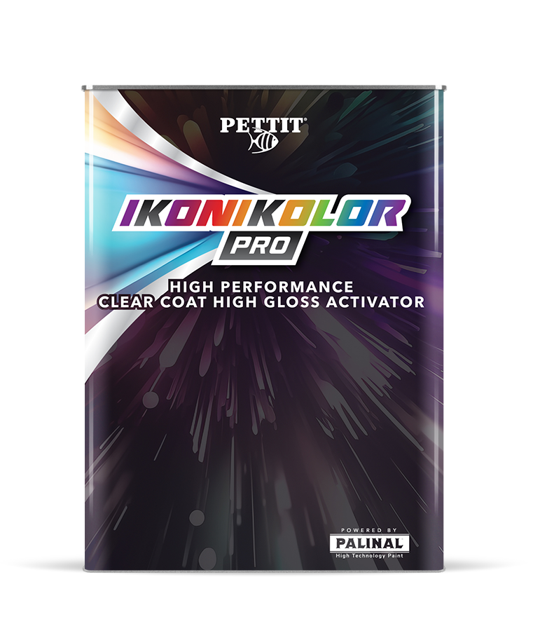 Pettit High Gloss Clear Activator — official manufacturer range image; see product title for size and color
