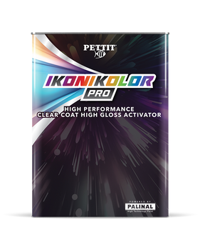 Pettit High Gloss Clear Activator — official manufacturer range image; see product title for size and color