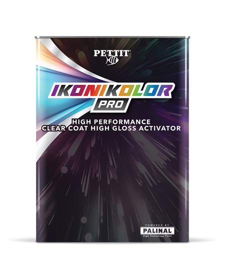 Pettit High Gloss Clear Activator — official manufacturer range image; see product title for size and color