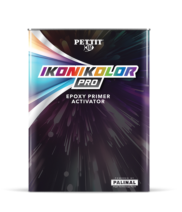 Pettit Ikonikolor Epoxy Activator — official manufacturer range image; see product title for size and color