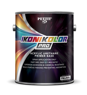 Pettit Ikonikolor Urethane Primer — official manufacturer range image; see product title for size and color