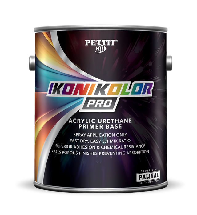Pettit Ikonikolor Urethane Primer — official manufacturer range image; see product title for size and color