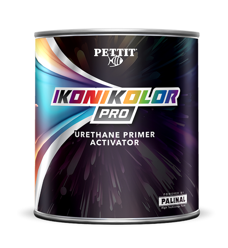 Pettit Ikonikolor Urethane Primer Activator — official manufacturer range image; see product title for size and color