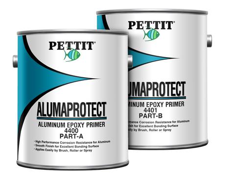 Pettit Aluma Protect — official manufacturer range image; see product title for size and color