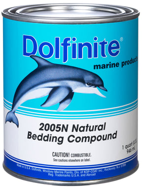 Pettit Dolfinite Bedding Compound — official manufacturer range image; see product title for size and color