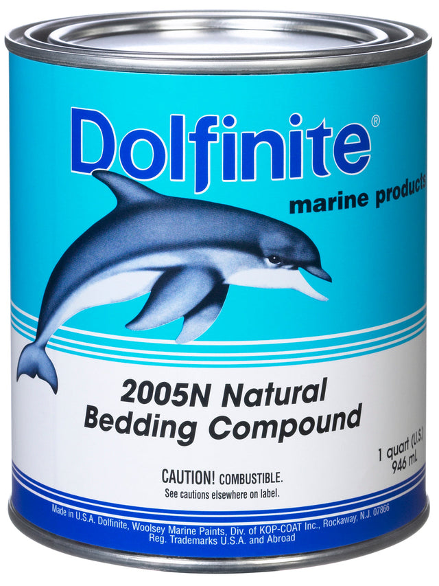Pettit Dolfinite Bedding Compound — official manufacturer range image; see product title for size and color