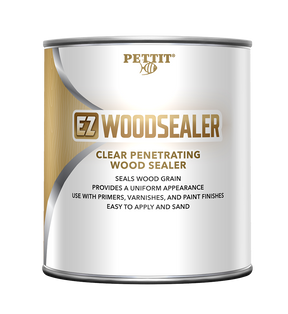 Pettit EZ-Wood Sealer 2018 — official manufacturer range image; see product title for size and color
