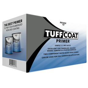 Pettit Tuff Coat Primer — official manufacturer range image; see product title for size and color