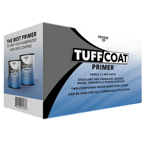 Pettit Tuff Coat Primer — official manufacturer range image; see product title for size and color