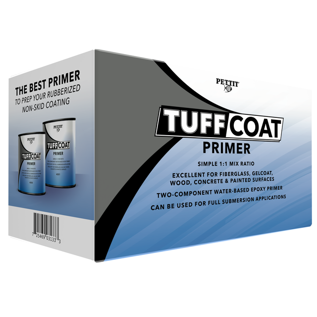 Pettit Tuff Coat Primer — official manufacturer range image; see product title for size and color