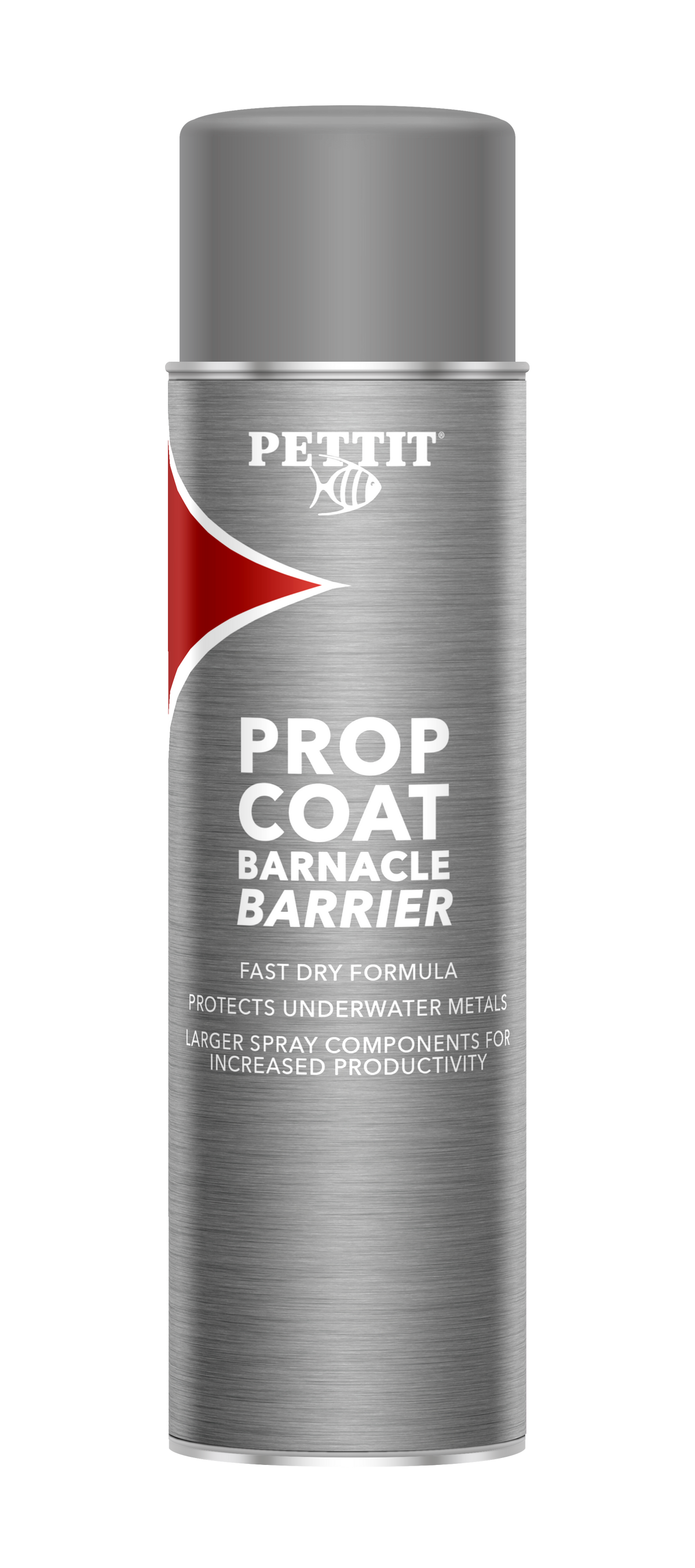Pettit Prop Coat Barnacle Barrier — official manufacturer range image; see product title for size and color