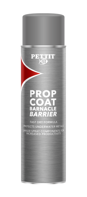 Pettit Prop Coat Barnacle Barrier — official manufacturer range image; see product title for size and color