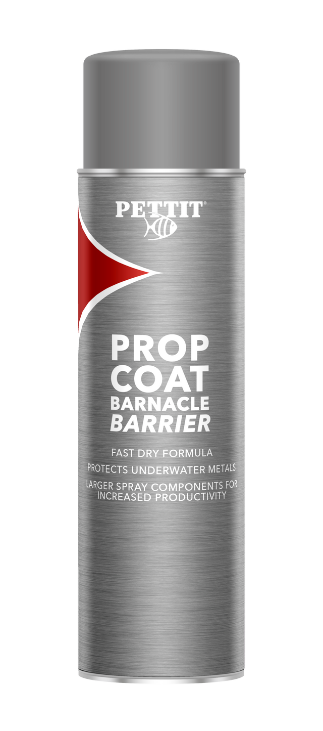 Pettit Prop Coat Barnacle Barrier — official manufacturer range image; see product title for size and color