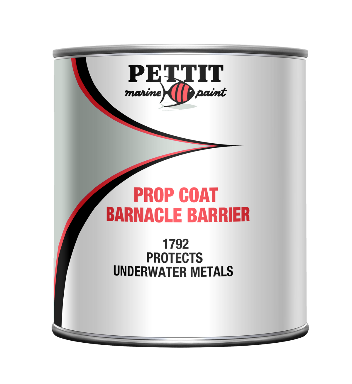 Pettit Prop Coat Barnacle Barrier — official manufacturer range image; see product title for size and color
