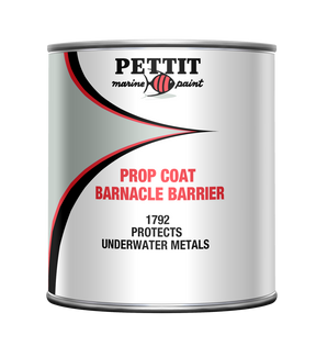 Pettit Prop Coat Barnacle Barrier — official manufacturer range image; see product title for size and color