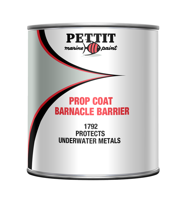 Pettit Prop Coat Barnacle Barrier — official manufacturer range image; see product title for size and color
