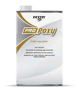 Pettit ProPoxy Prep Solvent — official manufacturer range image; see product title for size and color