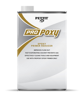 Pettit ProPoxy Epoxy Primer Reducer — official manufacturer range image; see product title for size and color