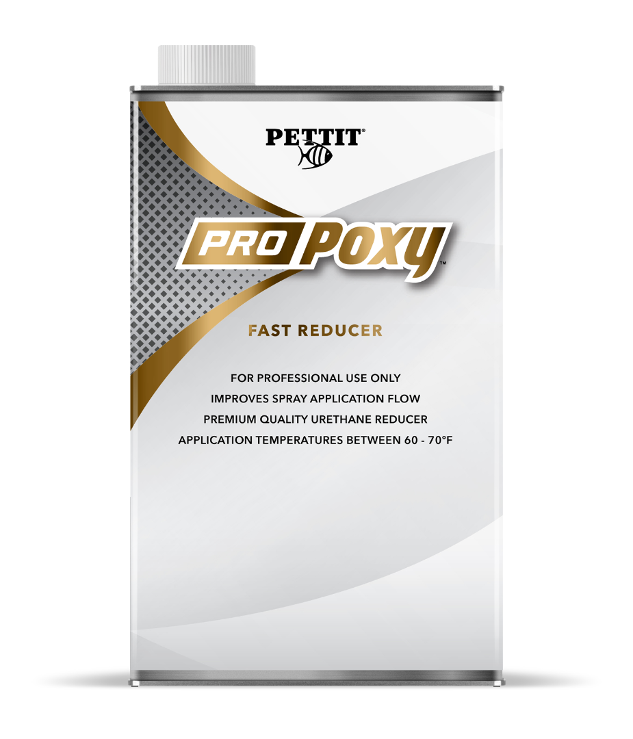 Pettit ProPoxy Reducer — official manufacturer range image; see product title for size and color