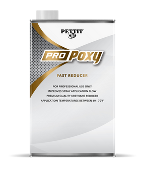 Pettit ProPoxy Reducer — official manufacturer range image; see product title for size and color