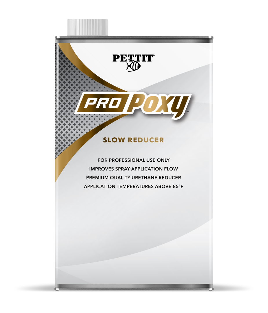 Pettit ProPoxy Reducer — official manufacturer range image; see product title for size and color