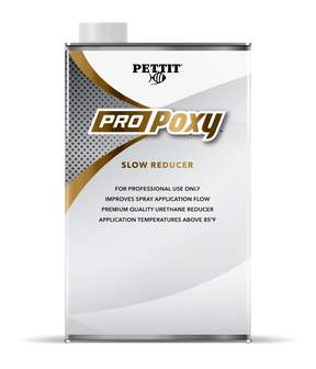 Pettit ProPoxy Reducer — official manufacturer range image; see product title for size and color