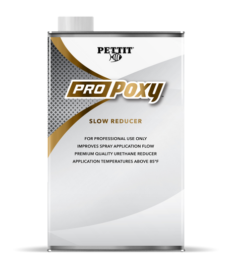 Pettit ProPoxy Reducer — official manufacturer range image; see product title for size and color