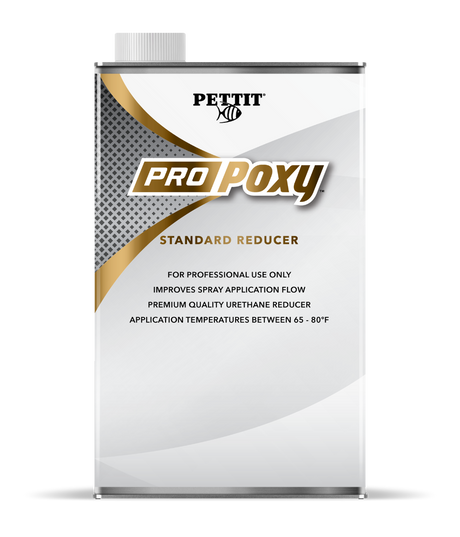Pettit ProPoxy Reducer — official manufacturer range image; see product title for size and color