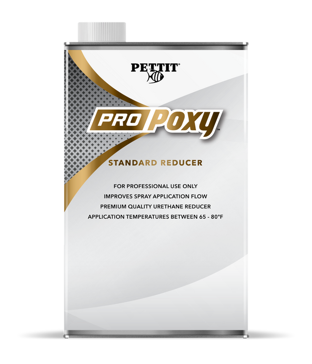Pettit ProPoxy Reducer — official manufacturer range image; see product title for size and color