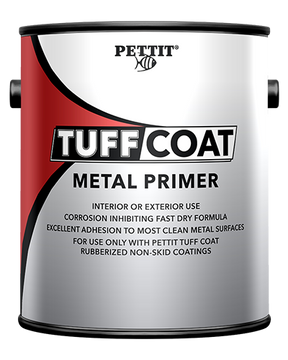 Pettit Tuff Coat Metal Primer — official manufacturer range image; see product title for size and color