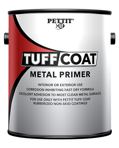 Pettit Tuff Coat Metal Primer — official manufacturer range image; see product title for size and color