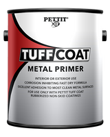 Pettit Tuff Coat Metal Primer — official manufacturer range image; see product title for size and color