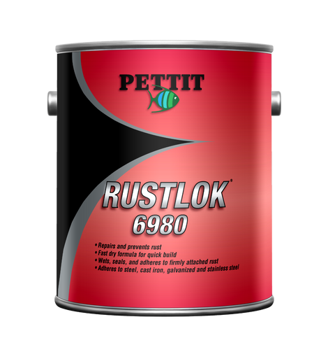 Pettit Rustlok Steel Primer — official manufacturer range image; see product title for size and color