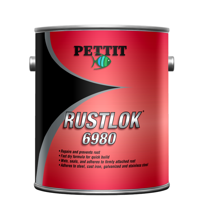 Pettit Rustlok Steel Primer — official manufacturer range image; see product title for size and color