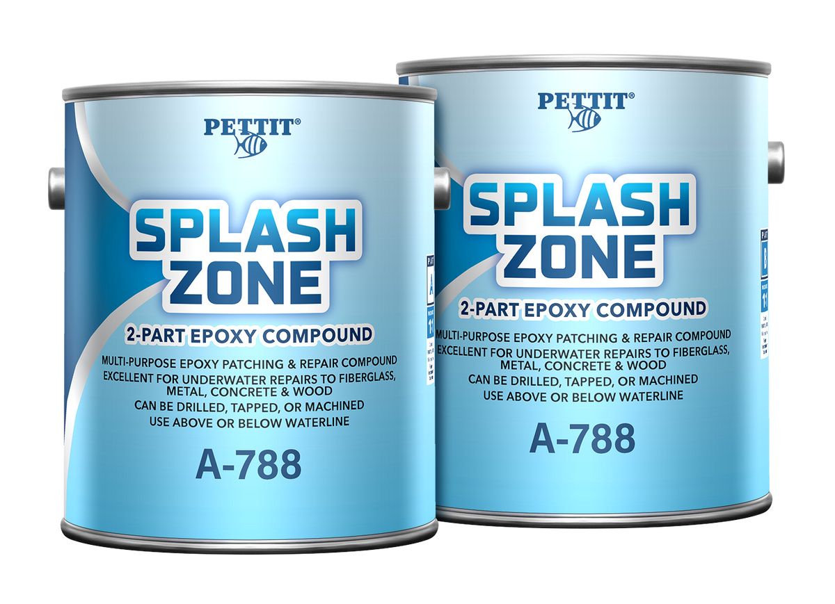 Pettit Splash Zone — official manufacturer range image; see product title for size and color