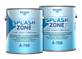 Pettit Splash Zone — official manufacturer range image; see product title for size and color