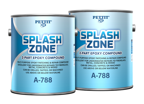 Pettit Splash Zone — official manufacturer range image; see product title for size and color